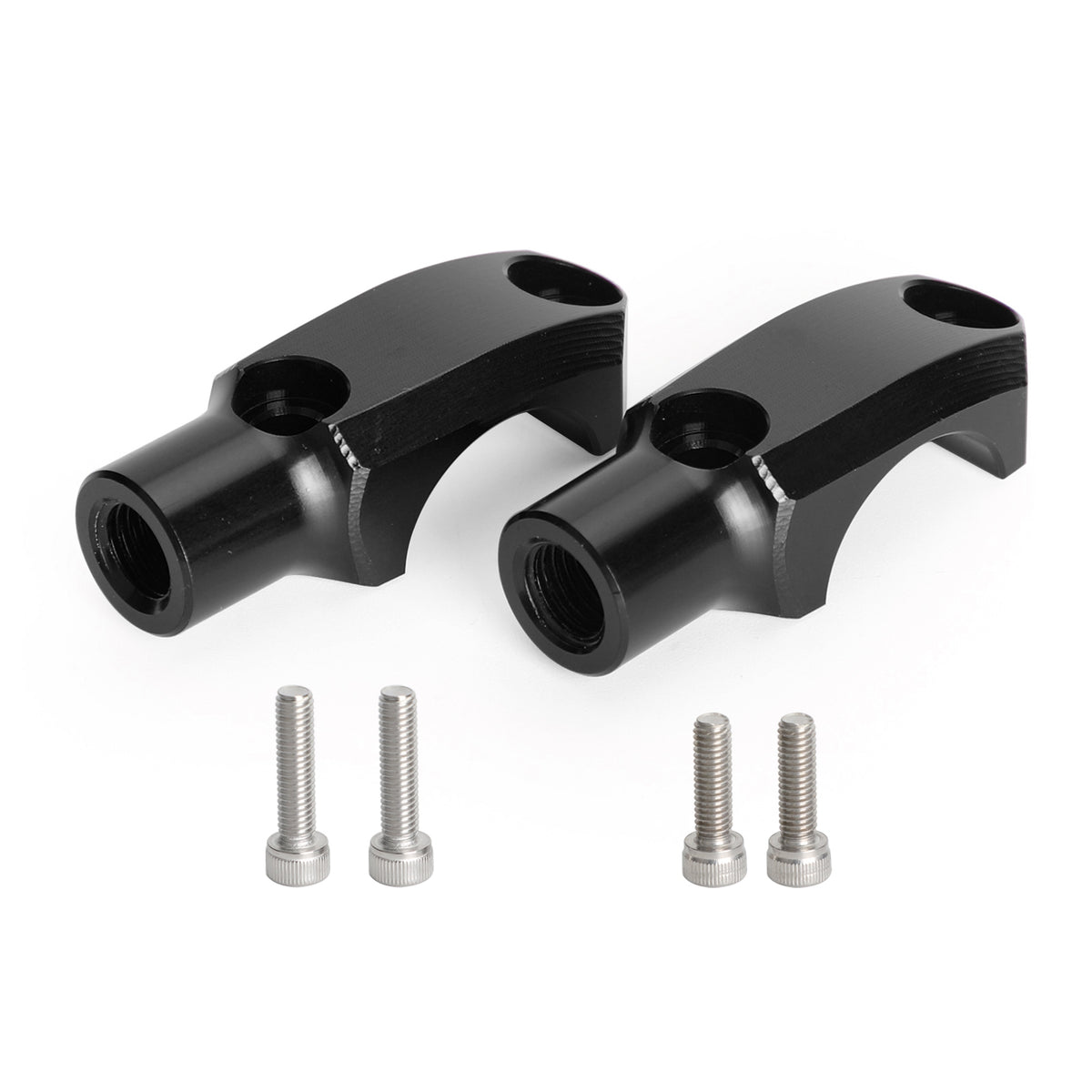 Honda CNC Master Cylinder Handlebar Clamp 10mm Mirror Mount 32mm Center