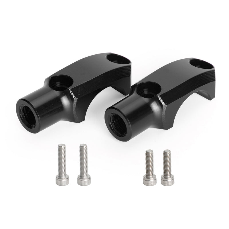 Honda CNC Master Cylinder Handlebar Clamp 10mm Mirror Mount 32mm Center