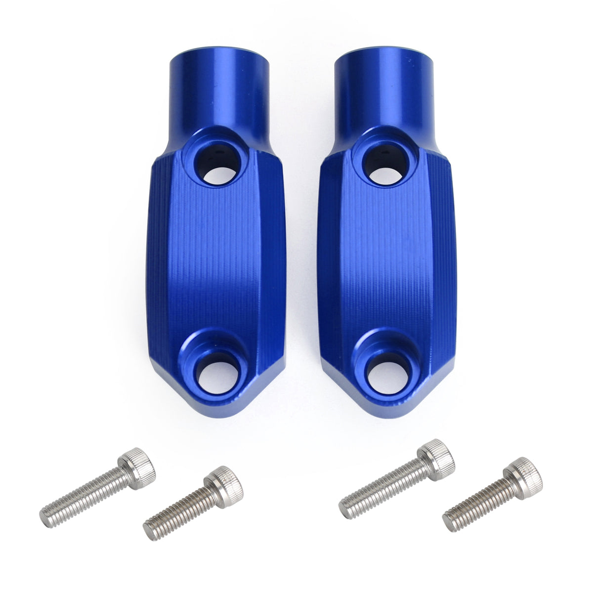 for Suzuki CNC Master Cylinder Handlebar Clamp 10mm Mirror Mount 32mm Center