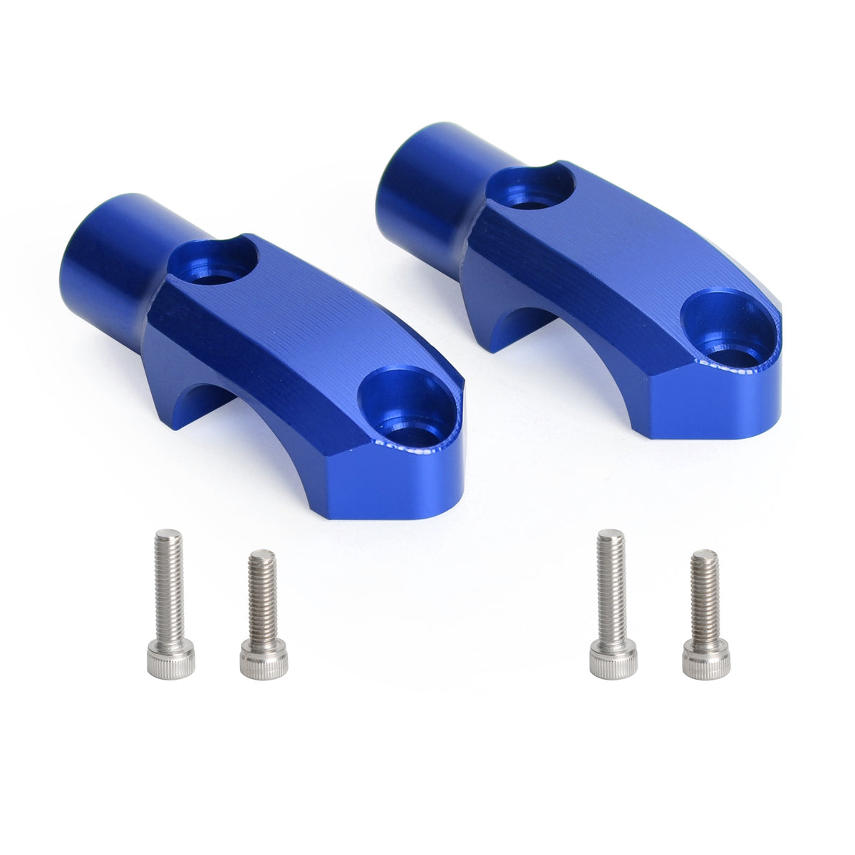 for Suzuki CNC Master Cylinder Handlebar Clamp 10mm Mirror Mount 32mm Center