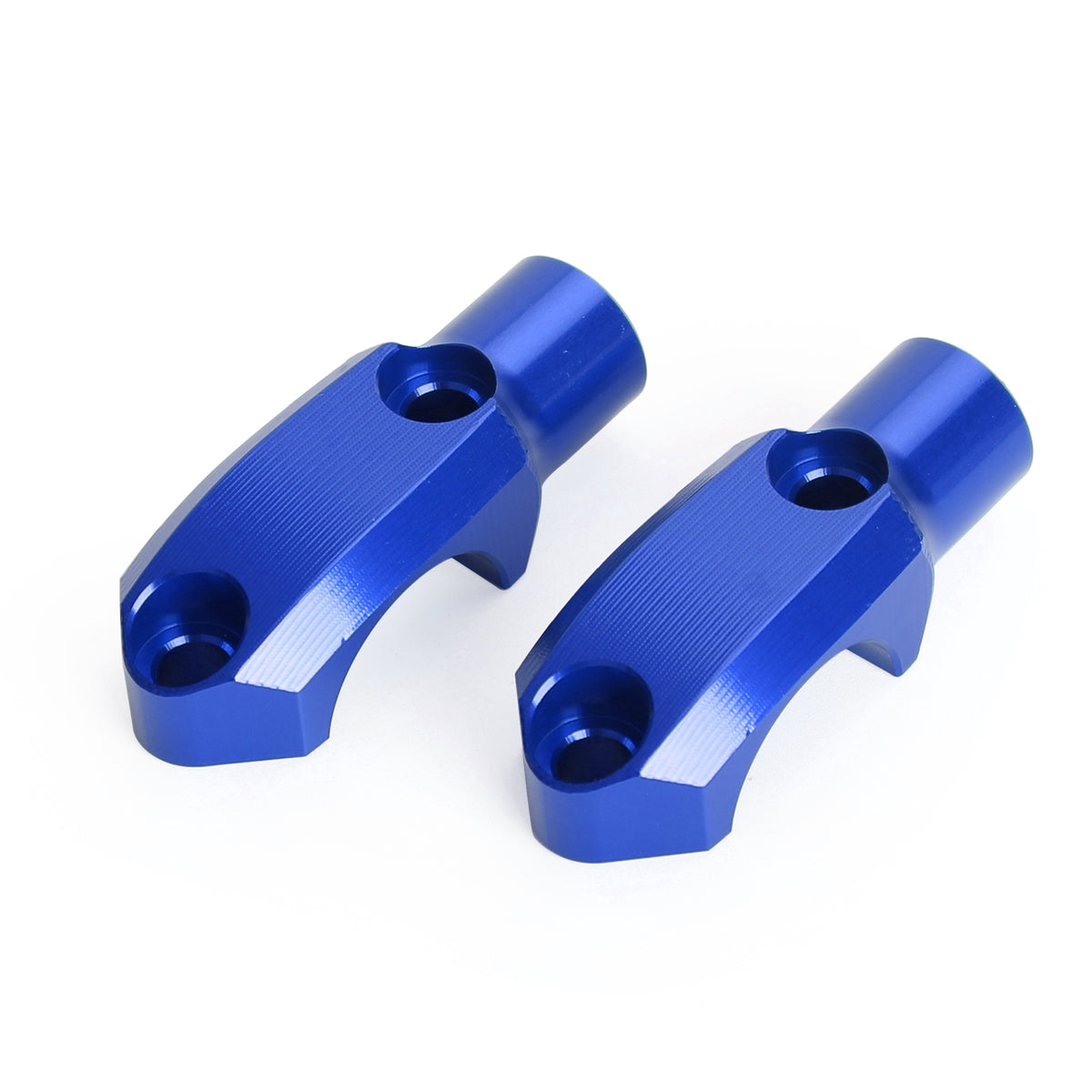 for Suzuki CNC Master Cylinder Handlebar Clamp 10mm Mirror Mount 32mm Center