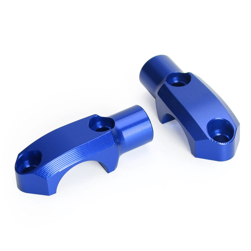 for Suzuki CNC Master Cylinder Handlebar Clamp 10mm Mirror Mount 32mm Center