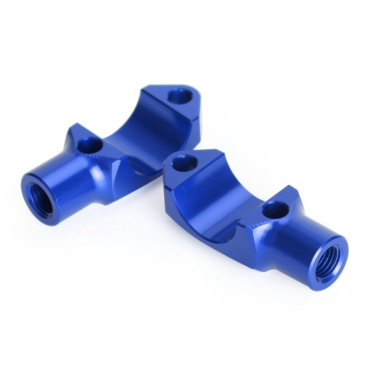 for Suzuki CNC Master Cylinder Handlebar Clamp 10mm Mirror Mount 32mm Center