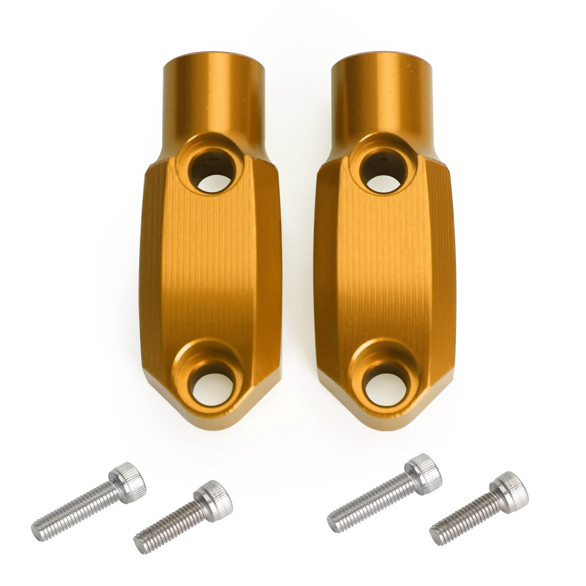 Kawasaki CNC Master Cylinder Handlebar Clamp 10mm Mirror Mount 32mm Center