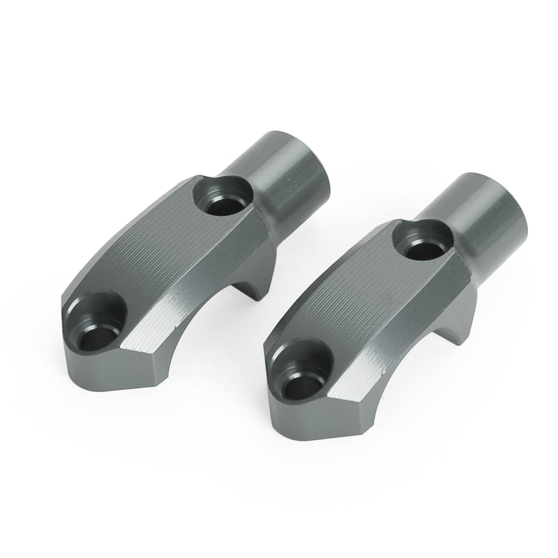 for Ducati CNC Master Cylinder Handlebar Clamp 10mm Mirror Mount 32mm Center