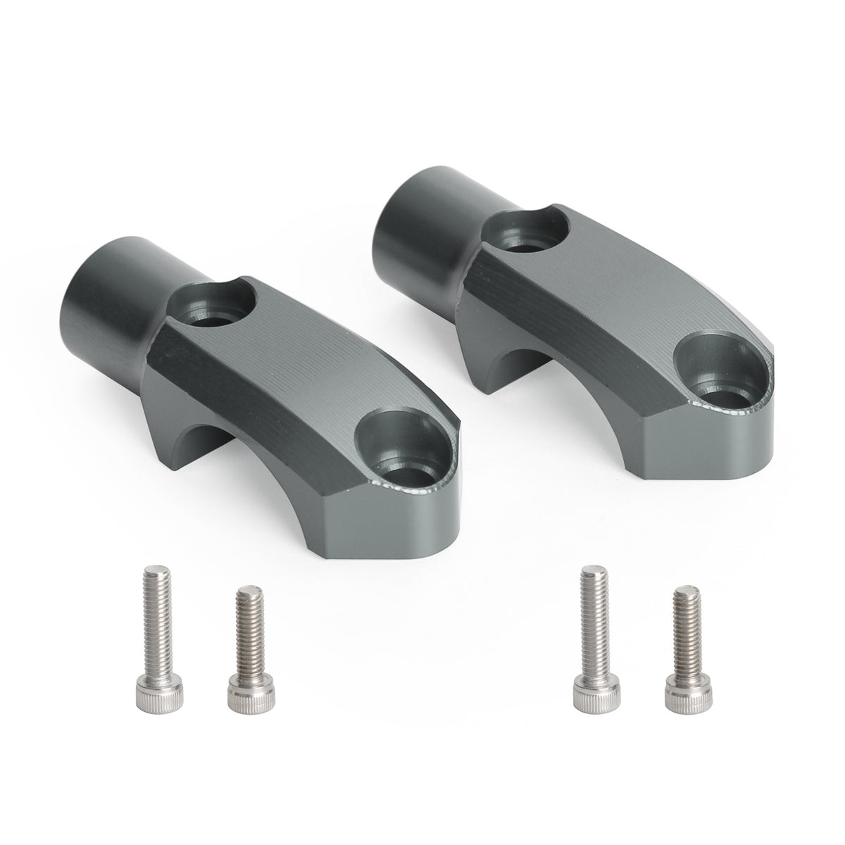 for Ducati CNC Master Cylinder Handlebar Clamp 10mm Mirror Mount 32mm Center