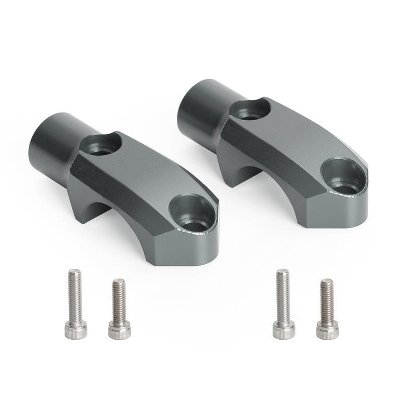 for Ducati CNC Master Cylinder Handlebar Clamp 10mm Mirror Mount 32mm Center
