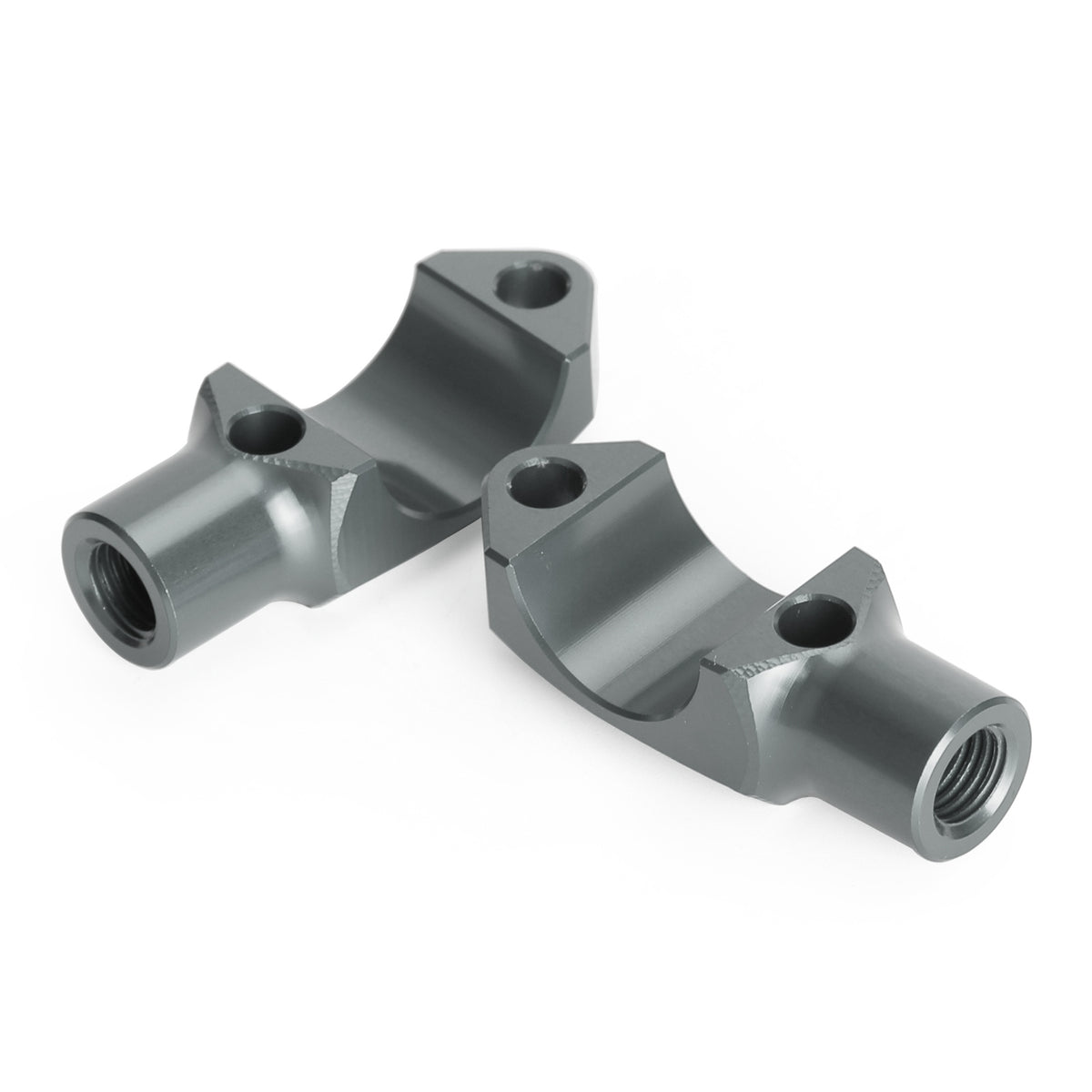 for Ducati CNC Master Cylinder Handlebar Clamp 10mm Mirror Mount 32mm Center