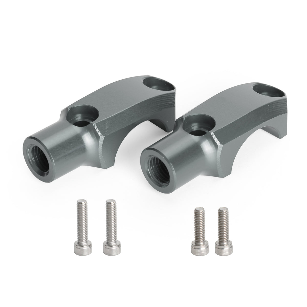 for Ducati CNC Master Cylinder Handlebar Clamp 10mm Mirror Mount 32mm Center
