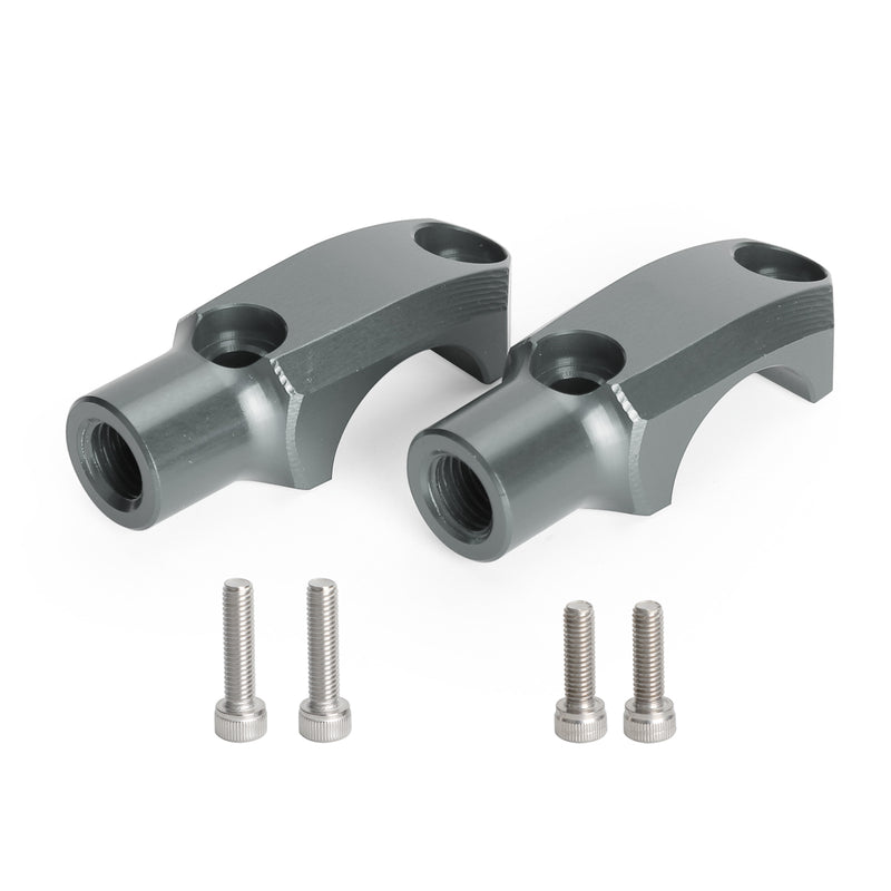 for Ducati CNC Master Cylinder Handlebar Clamp 10mm Mirror Mount 32mm Center