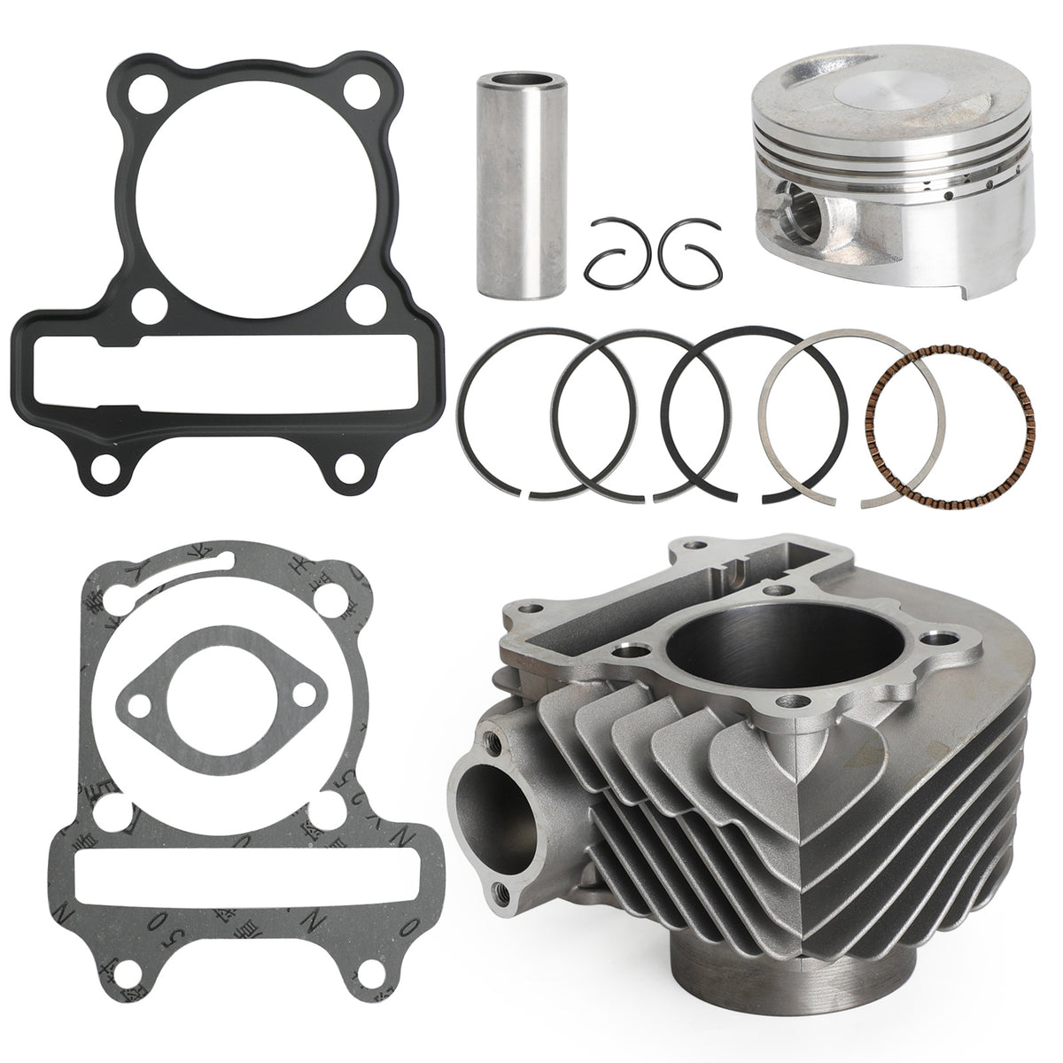GY6 150cc TAOTAO SUNL ROKETA 170cc 180cc 61mm Big Bore Cylinder Piston Kit