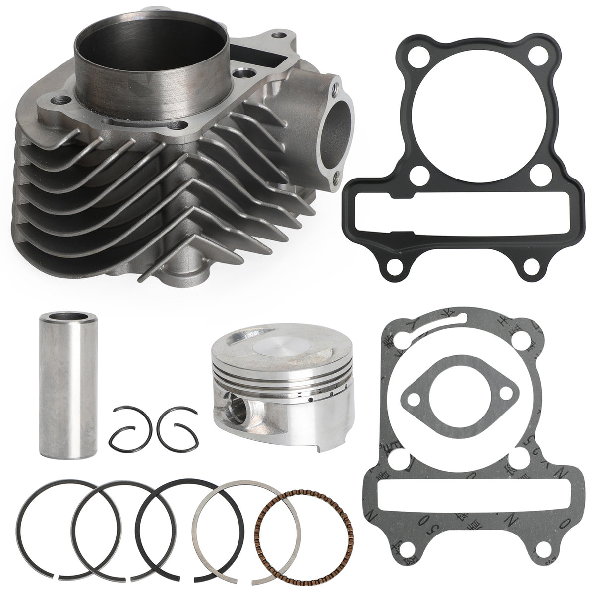 GY6 150cc TAOTAO SUNL ROKETA 170cc 180cc 61mm Big Bore Cylinder Piston Kit