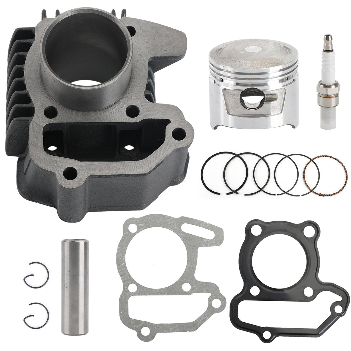 Yamaha Raptor 80 YFM80W YFM80R 2002-2008 Cylinder Piston Gaskets Top End Kit