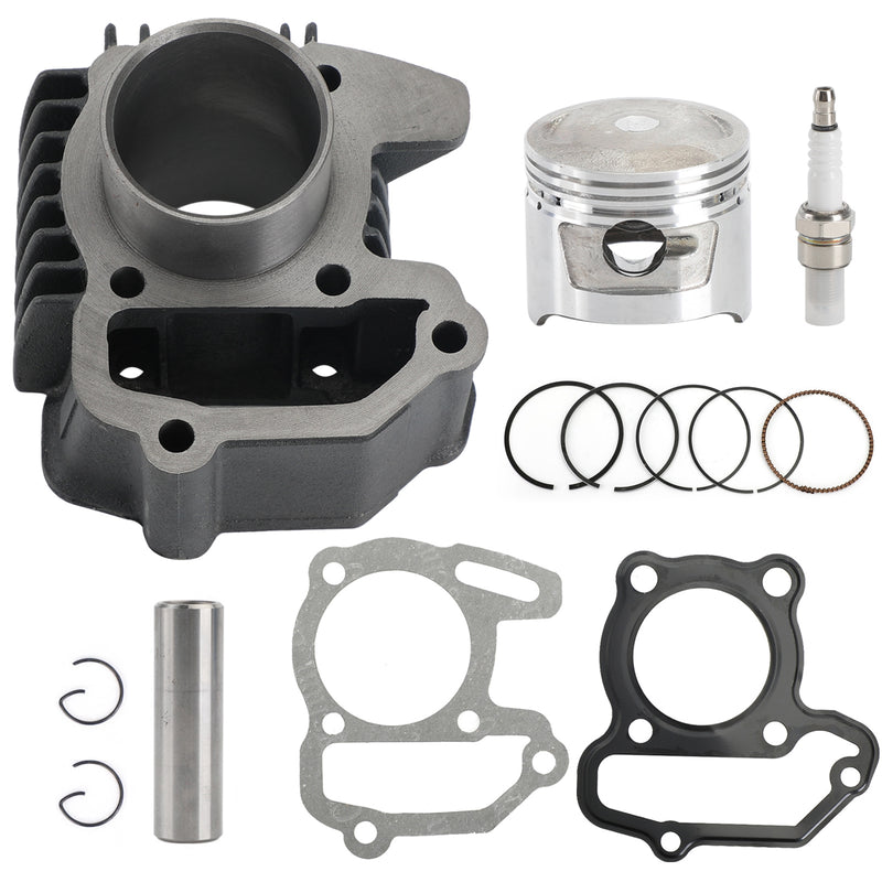 Yamaha Raptor 80 YFM80W YFM80R 2002-2008 Cylinder Piston Gaskets Top End Kit