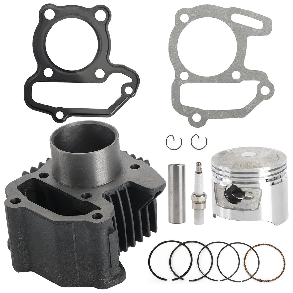 Yamaha Raptor 80 YFM80W YFM80R 2002-2008 Cylinder Piston Gaskets Top End Kit