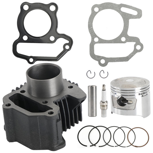 Yamaha Raptor 80 YFM80W YFM80R 2002-2008 Cylinder Piston Gaskets Top End Kit