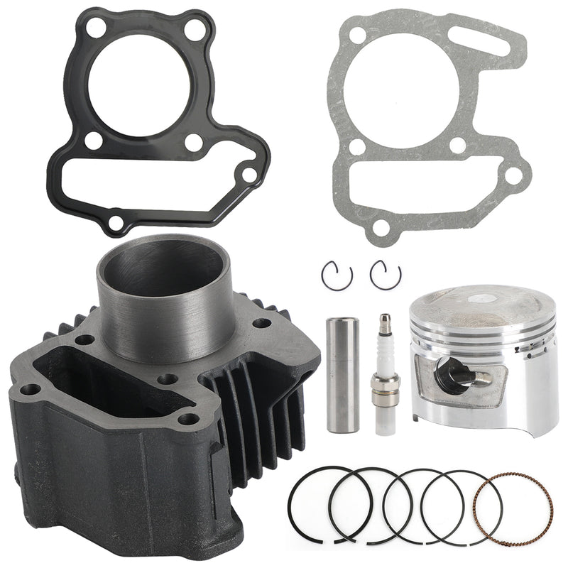 Yamaha Raptor 80 YFM80W YFM80R 2002-2008 Cylinder Piston Gaskets Top End Kit