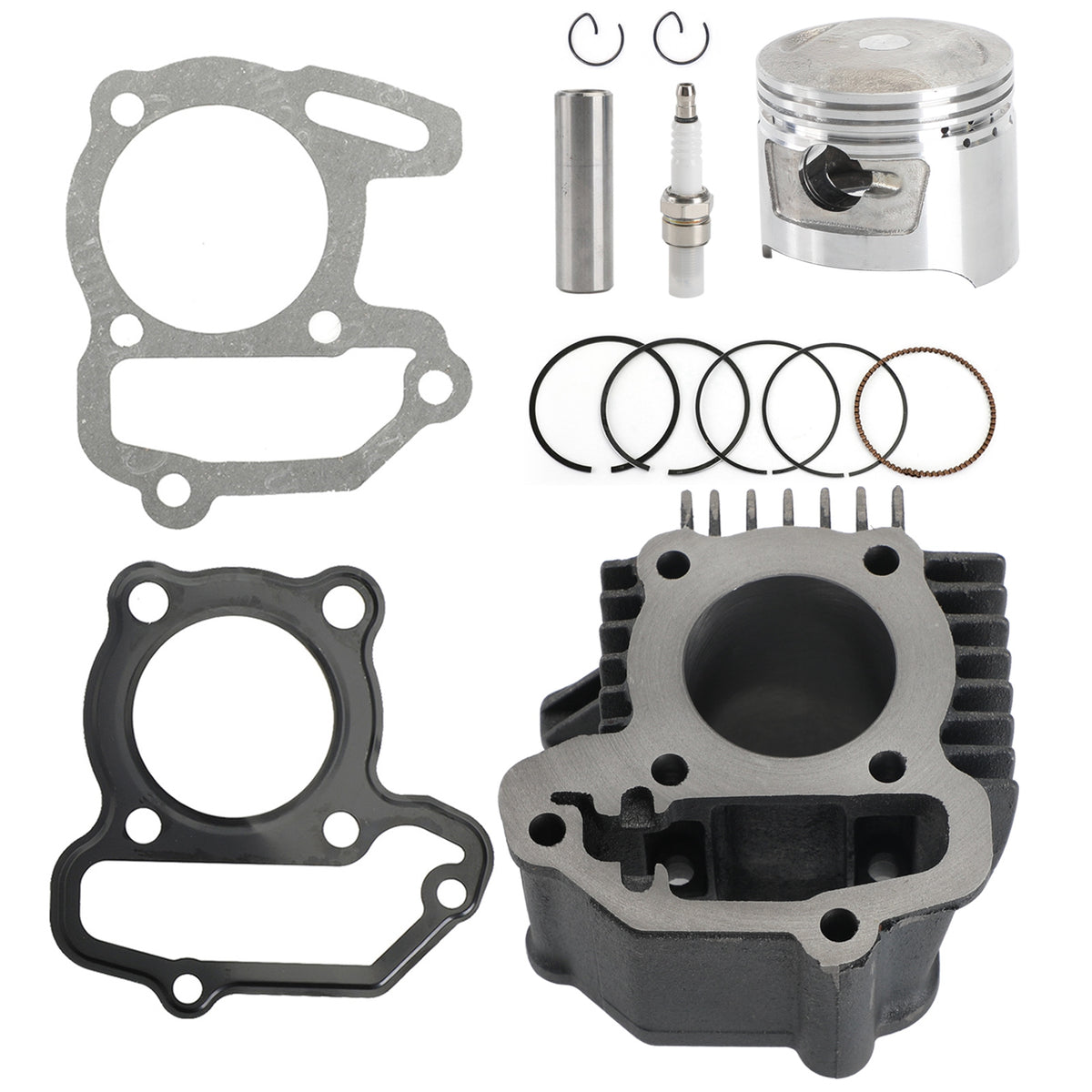 Yamaha Raptor 80 YFM80W YFM80R 2002-2008 Cylinder Piston Gaskets Top End Kit