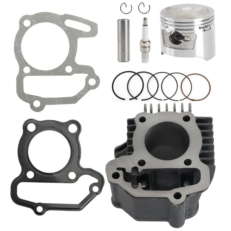 Yamaha Raptor 80 YFM80W YFM80R 2002-2008 Cylinder Piston Gaskets Top End Kit