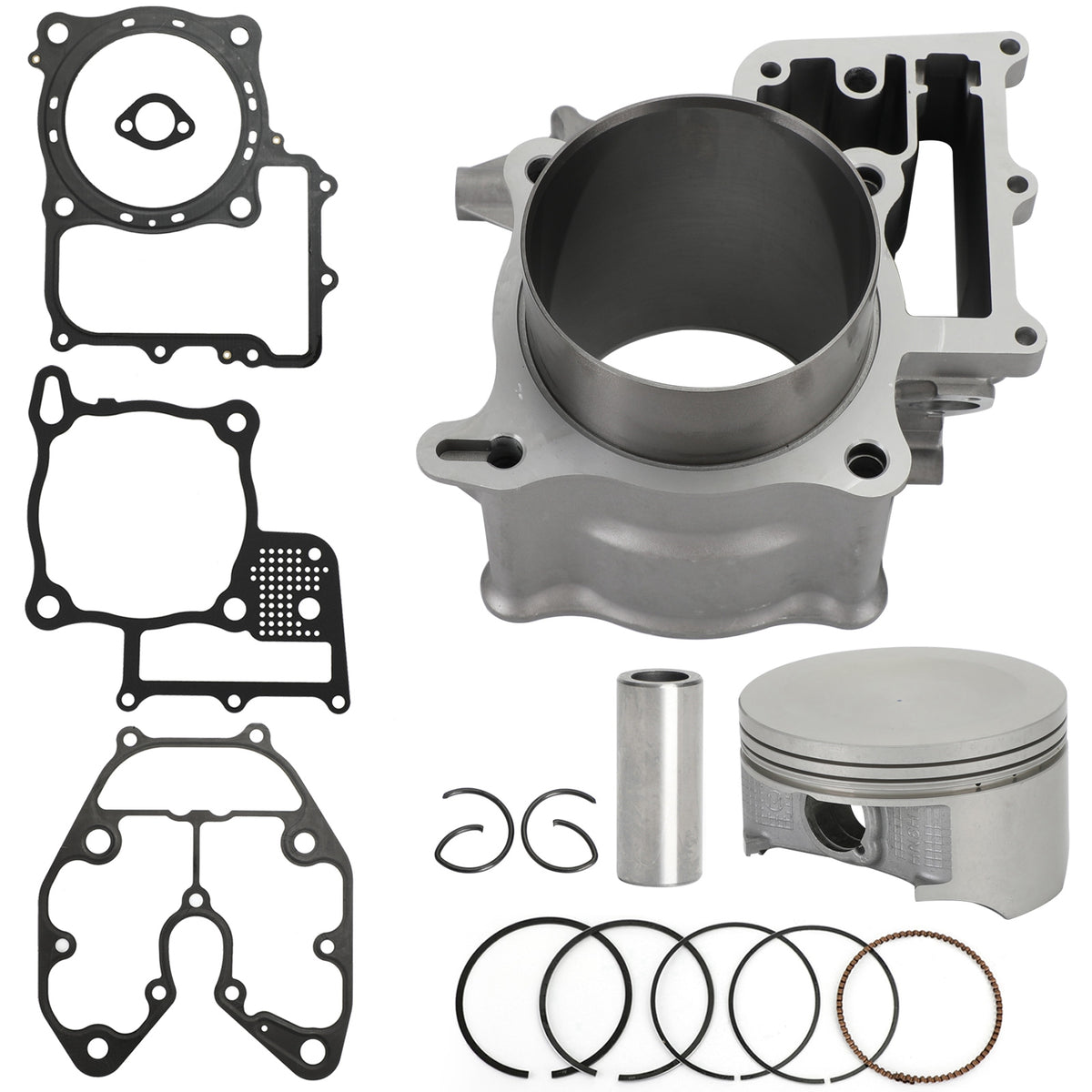 Honda 2014-2021 SXS700 SXS 700 Pioneer 12100-HN8-A60 Cylinder Piston Top End Kit