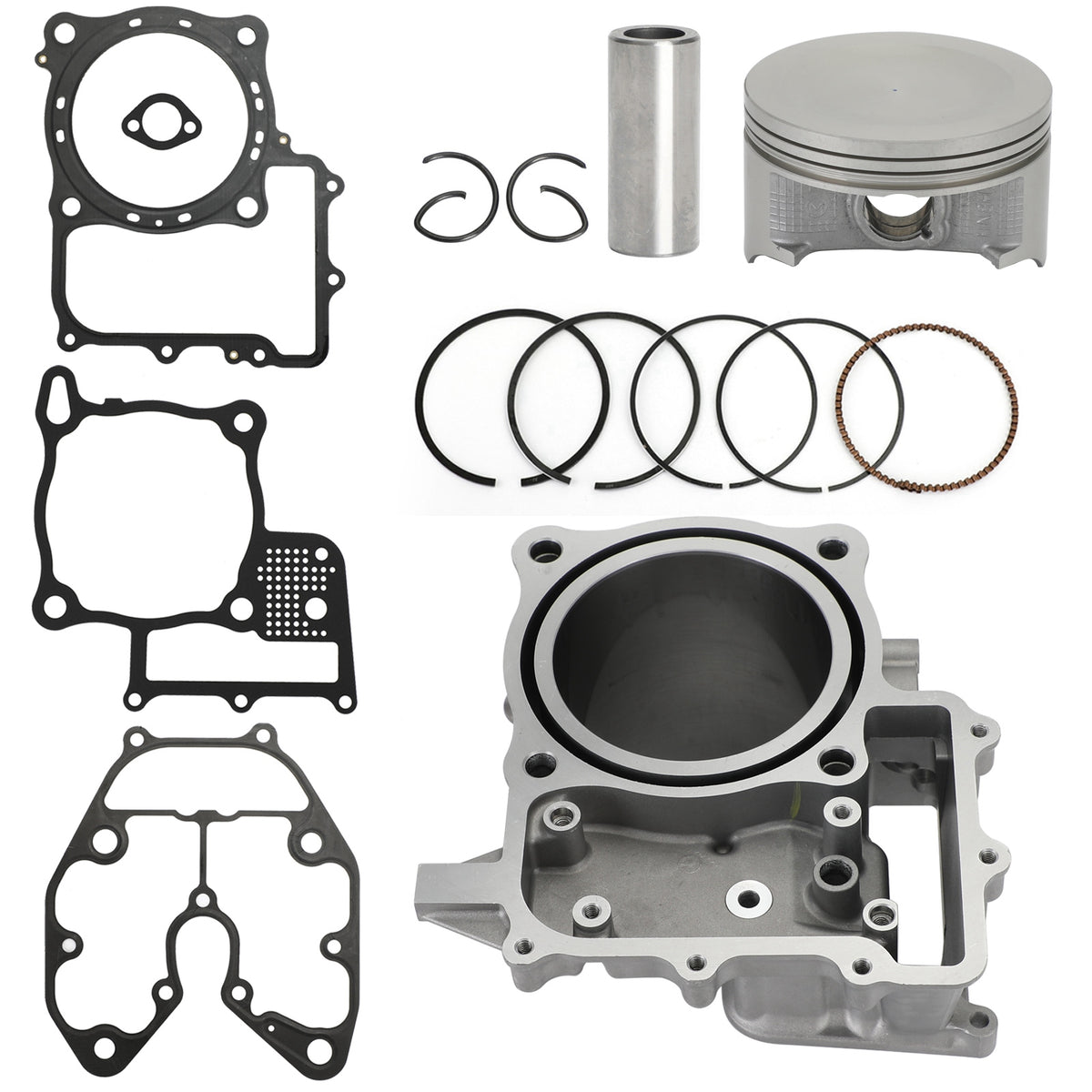 Honda 2014-2021 SXS700 SXS 700 Pioneer 12100-HN8-A60 Cylinder Piston Top End Kit