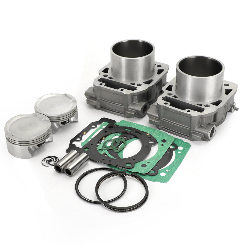 Can-Am Outlander Renegade Maverick 1000 F+R Cylinders Top End Rebuild Kit