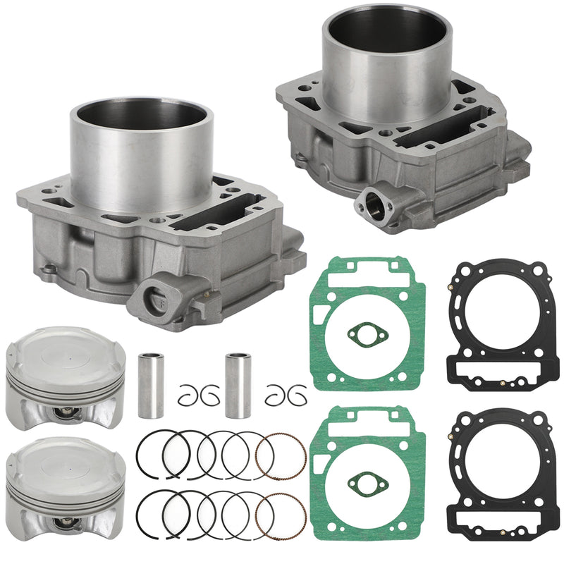Can-Am Outlander Renegade Maverick 1000 F+R Cylinders Top End Rebuild Kit