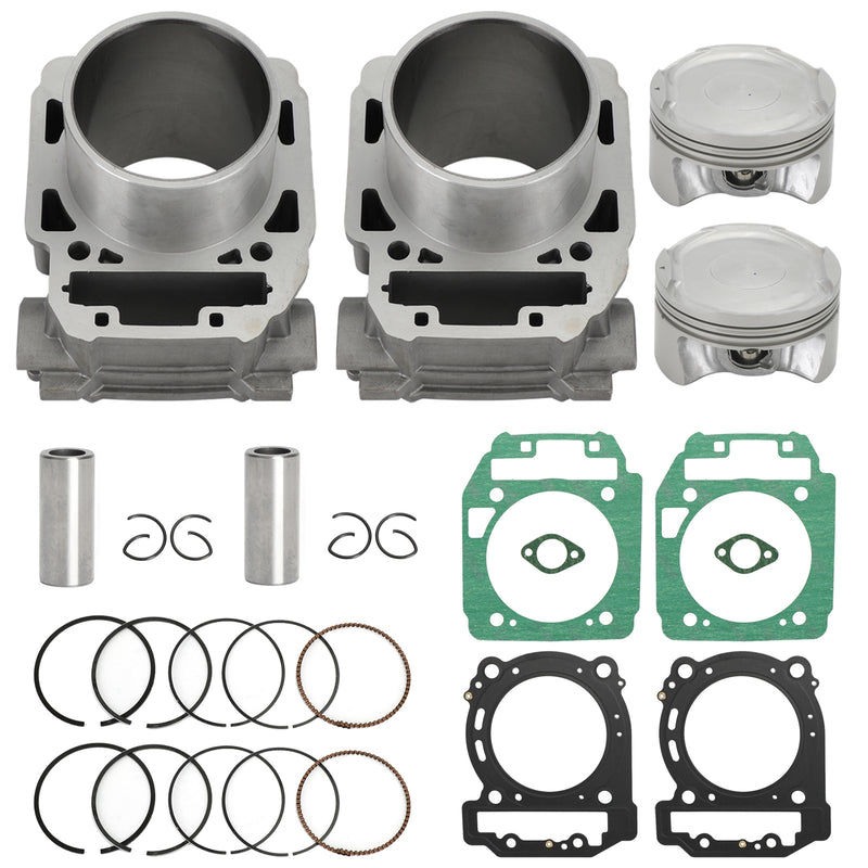 Can-Am Outlander Renegade Maverick 1000 F+R Cylinders Top End Rebuild Kit