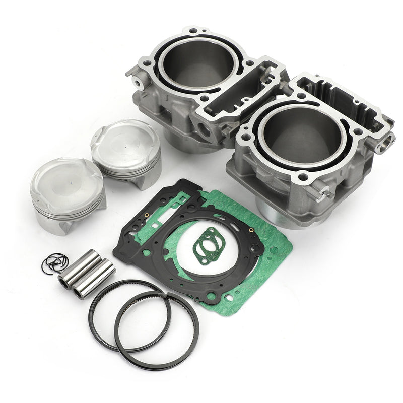 Can-Am Outlander Renegade Maverick 1000 F+R Cylinders Top End Rebuild Kit