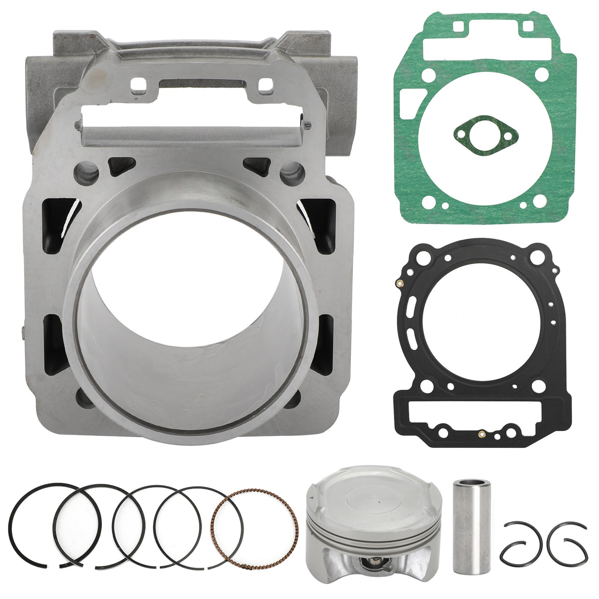Can-Am Outlander Renegade Maverick 1000 F+R Cylinders Top End Rebuild Kit