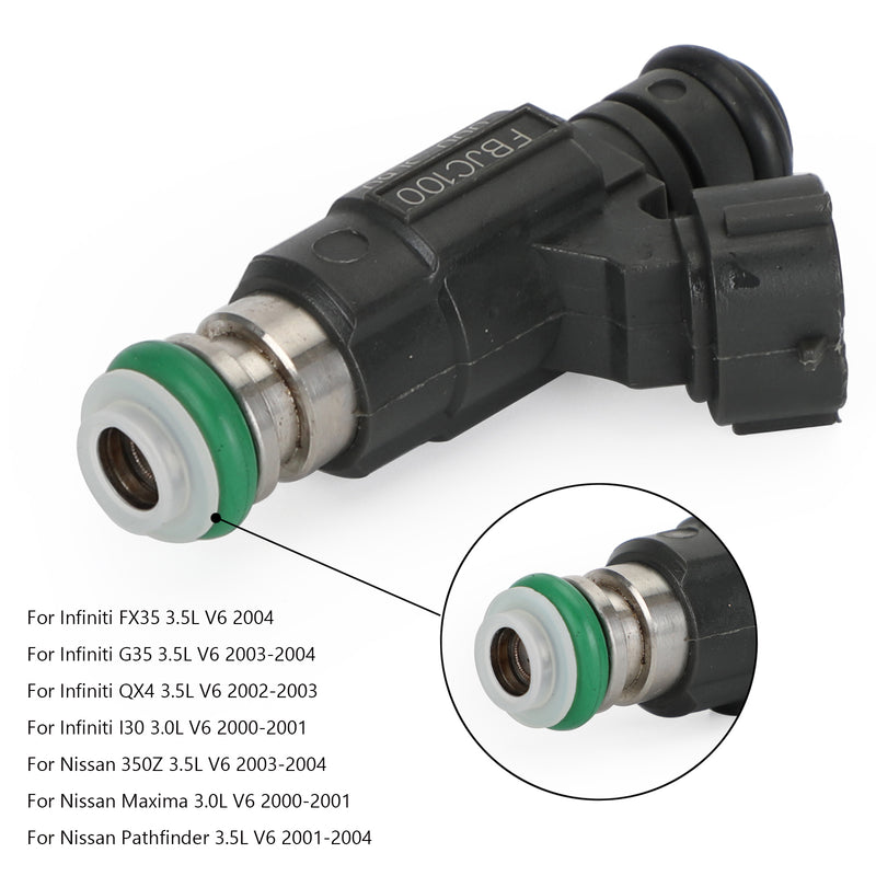 Nissan 350Z 2003-2004 Infiniti G35 2003-2004 1PCS Fuel Injectors FBJC100