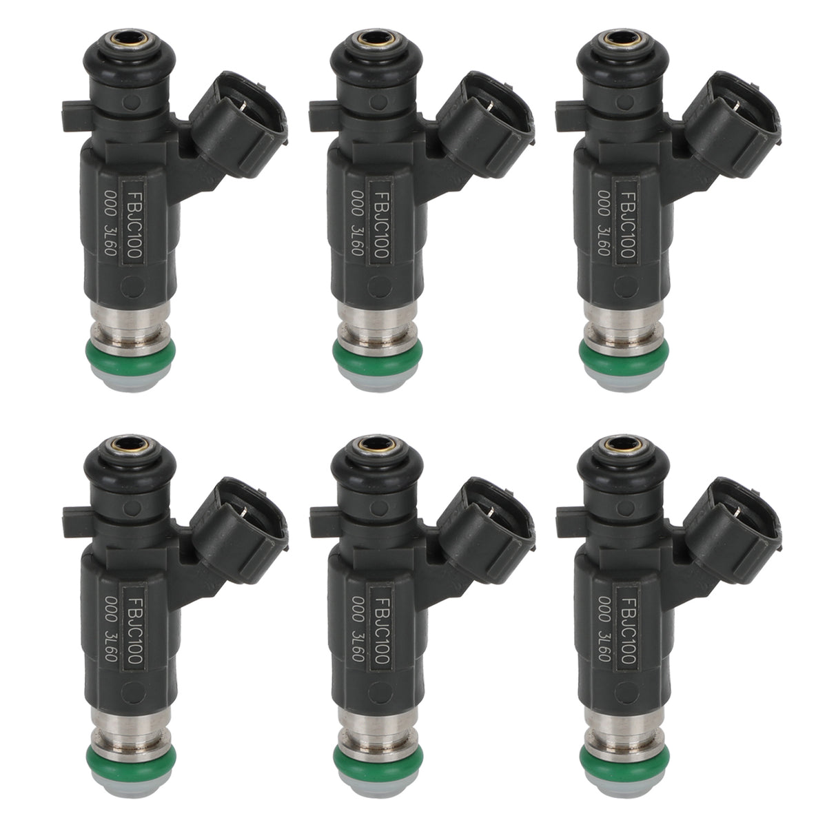 Nissan 350Z 2003-2004 Fit Infiniti G35 2003-2004 6PCS Fuel Injectors FBJC100