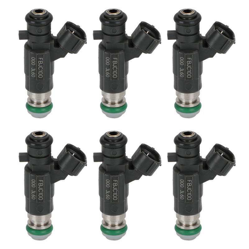 Nissan 350Z 2003-2004 Fit Infiniti G35 2003-2004 6PCS Fuel Injectors FBJC100