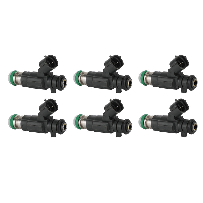 Nissan 350Z 2003-2004 Fit Infiniti G35 2003-2004 6PCS Fuel Injectors FBJC100