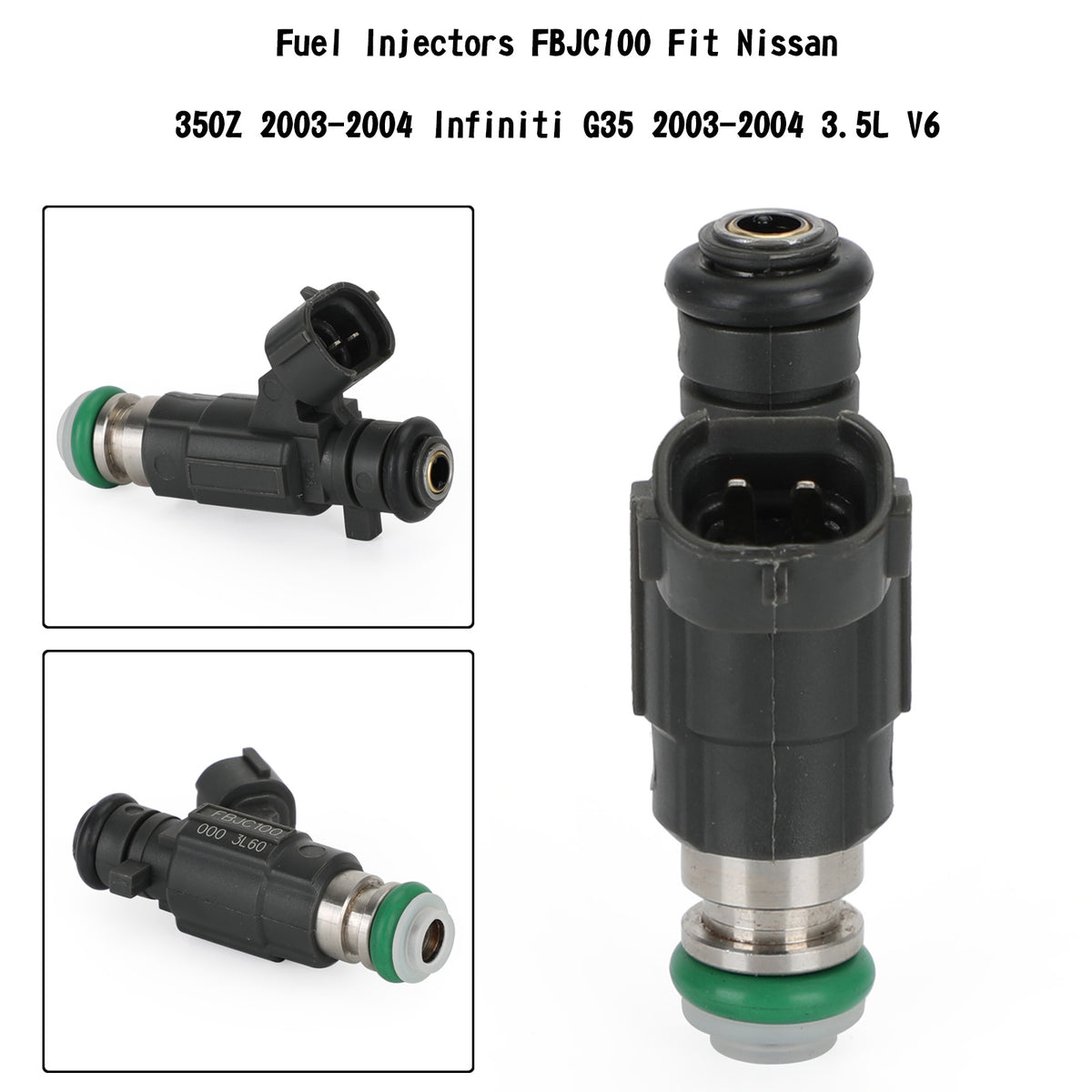 Nissan 350Z 2003-2004 Infiniti G35 2003-2004 1PCS Fuel Injectors FBJC100