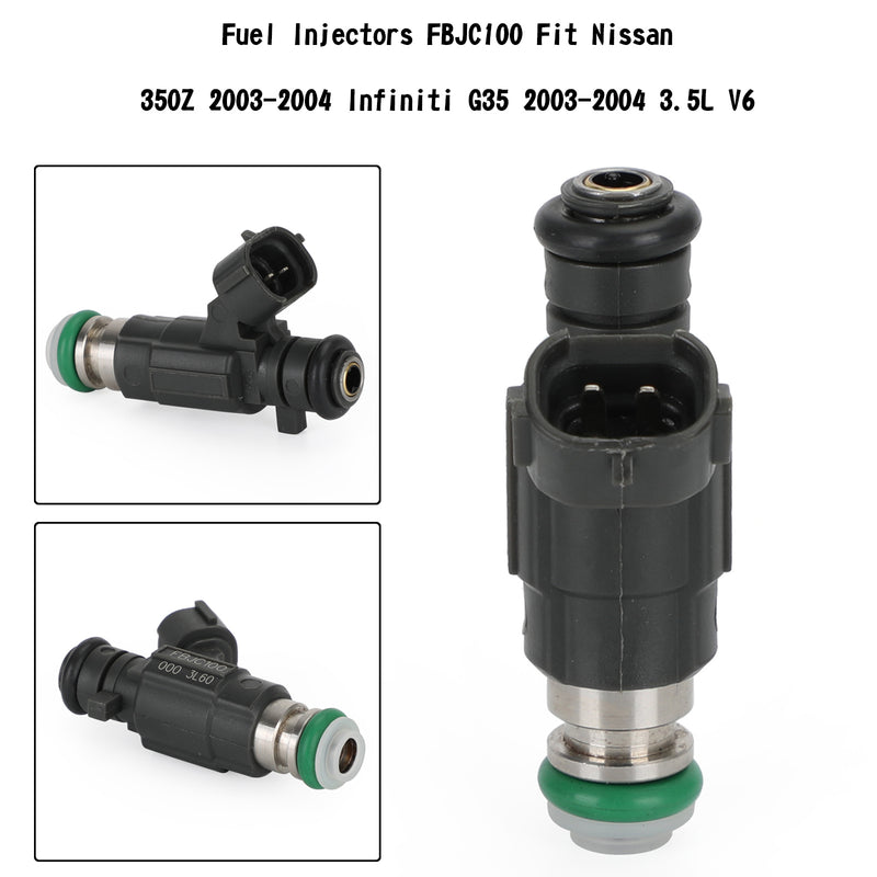 Nissan 350Z 2003-2004 Infiniti G35 2003-2004 1PCS Fuel Injectors FBJC100