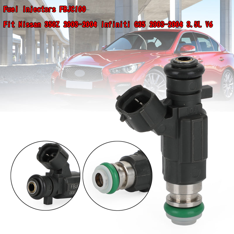 Nissan 350Z 2003-2004 Infiniti G35 2003-2004 1PCS Fuel Injectors FBJC100