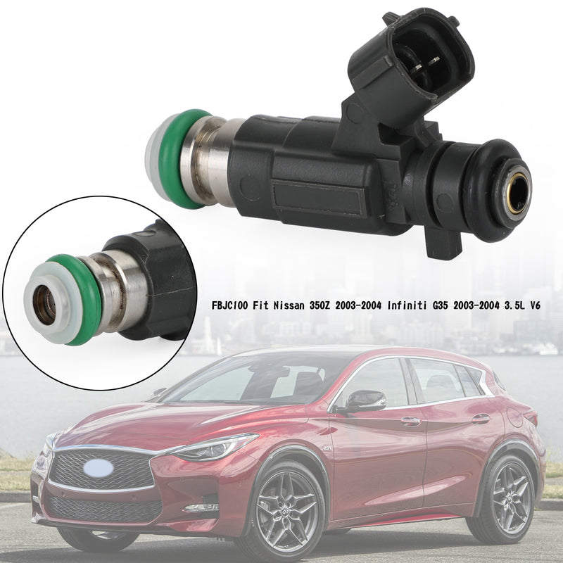 Nissan 350Z 2003-2004 Infiniti G35 2003-2004 1PCS Fuel Injectors FBJC100
