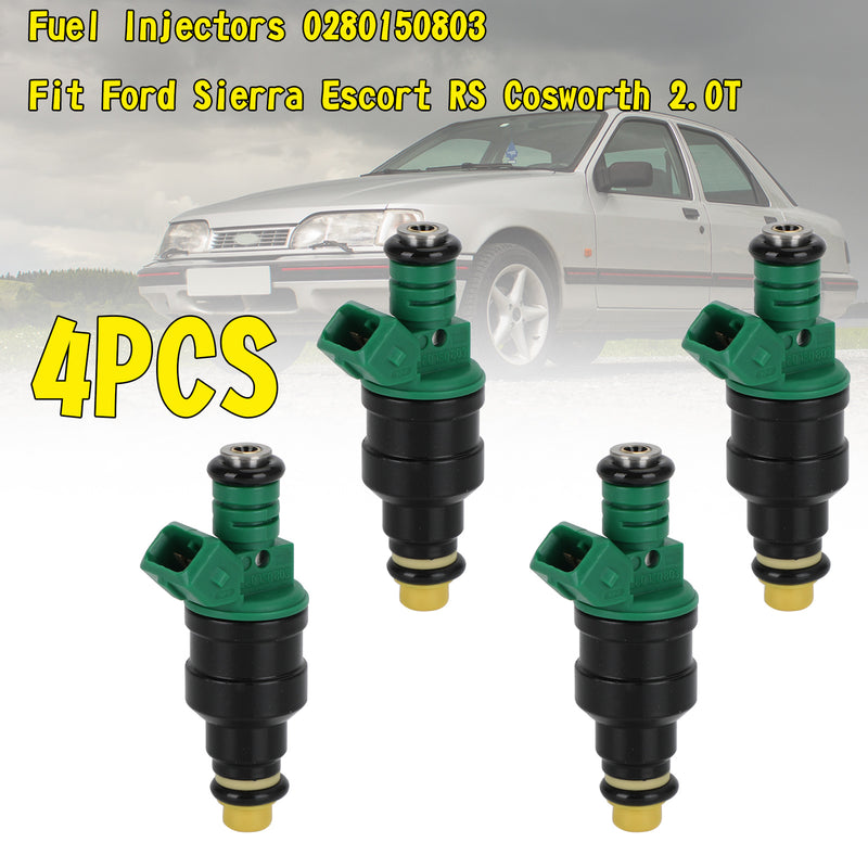 Ford Sierra Escort RS Cosworth 2.0T 4PCS Fuel Injectors 0280150803