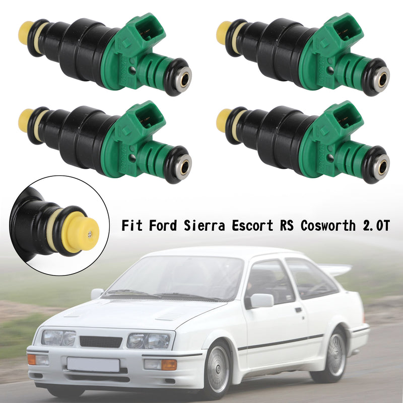 Ford Sierra Escort RS Cosworth 2.0T 4PCS Fuel Injectors 0280150803