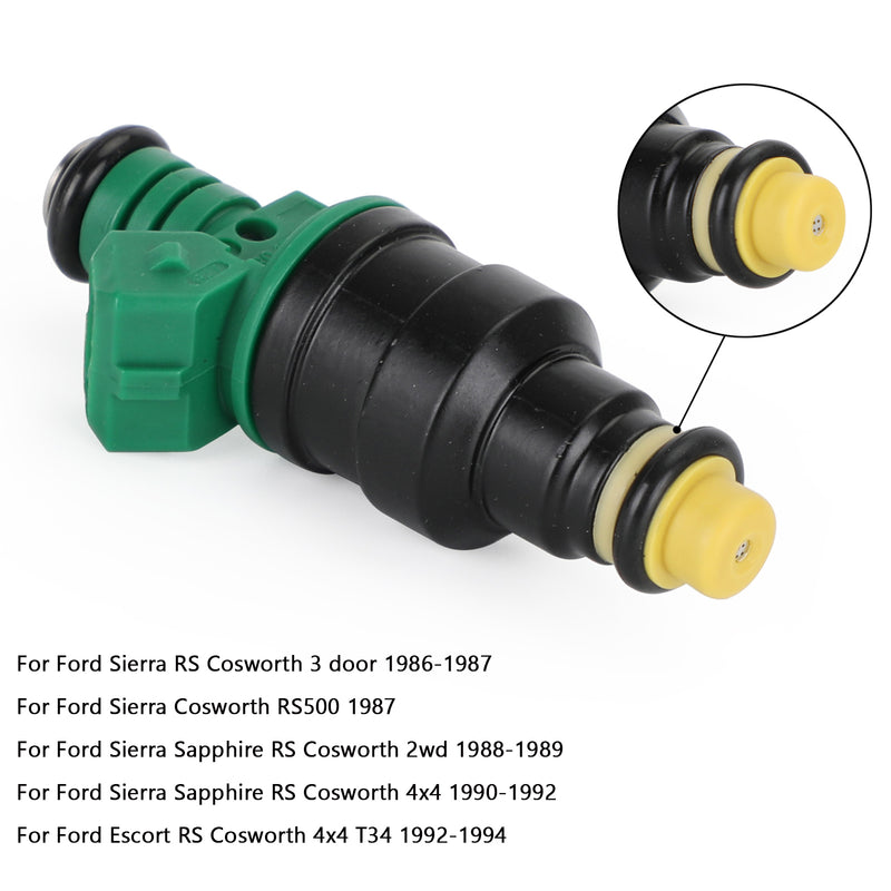 Ford Sierra Escort RS Cosworth 2.0T 4PCS Fuel Injectors 0280150803