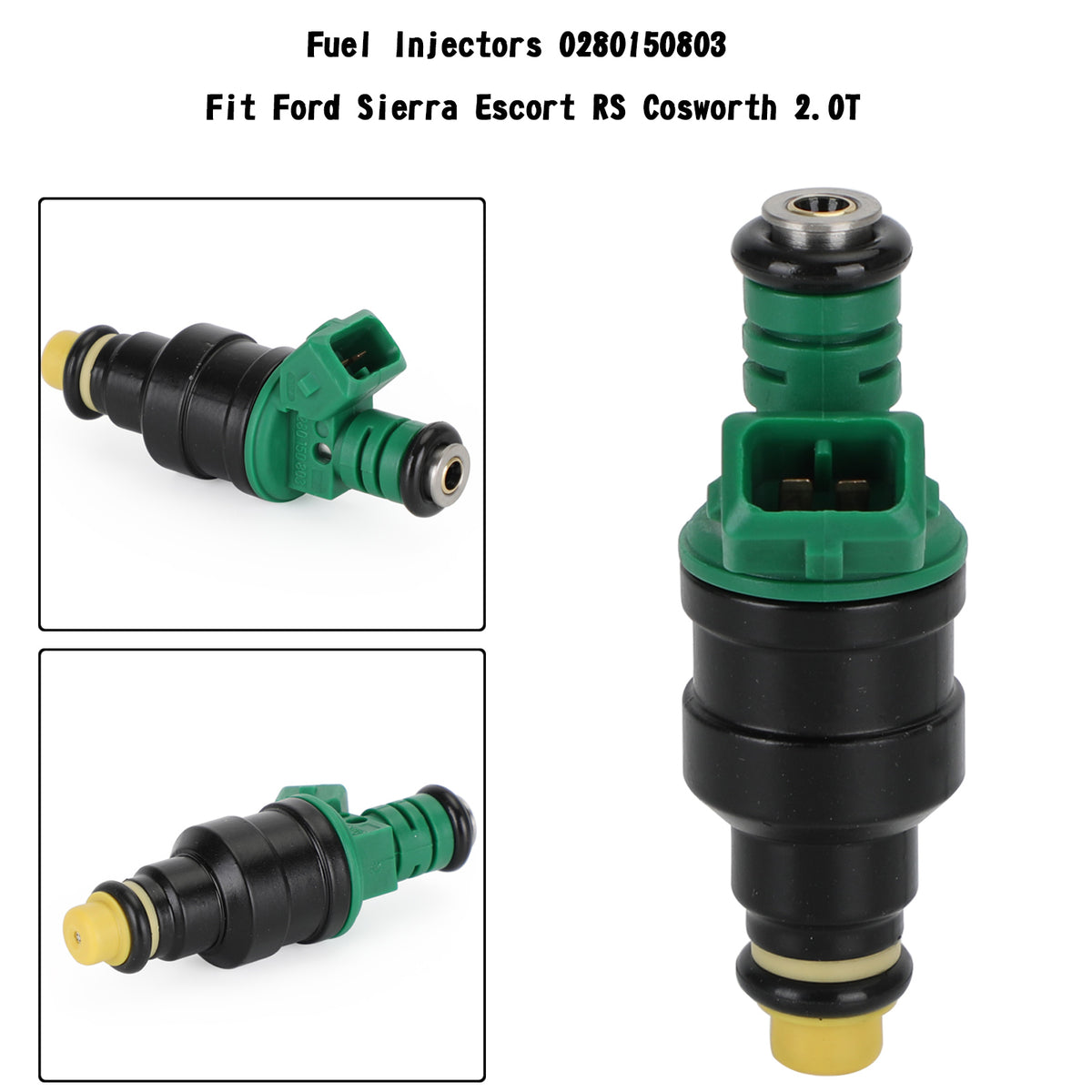 Ford Sierra Escort RS Cosworth 2.0T 1PCS Fuel Injectors 0280150803