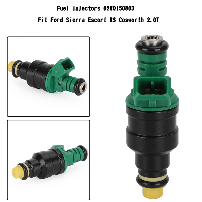 Ford Sierra Escort RS Cosworth 2.0T 1PCS Fuel Injectors 0280150803