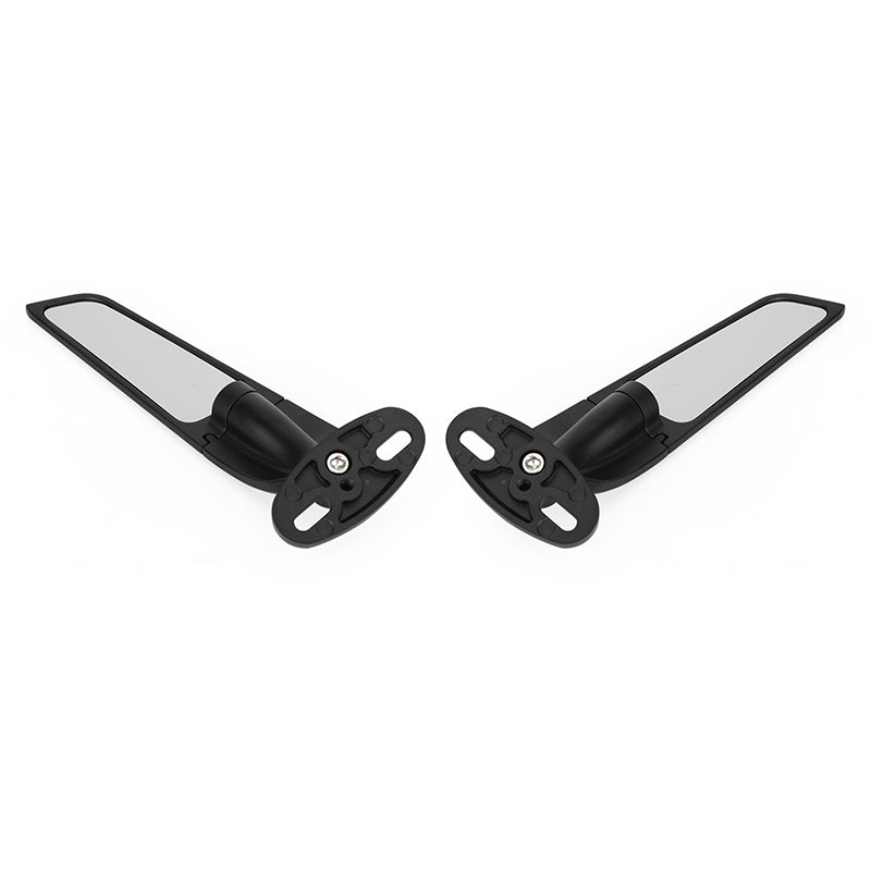Honda CBR600RR 2003-2017 CBR1000RR 2004-2007 Adjustable Wing Fin Rearview Mirrors