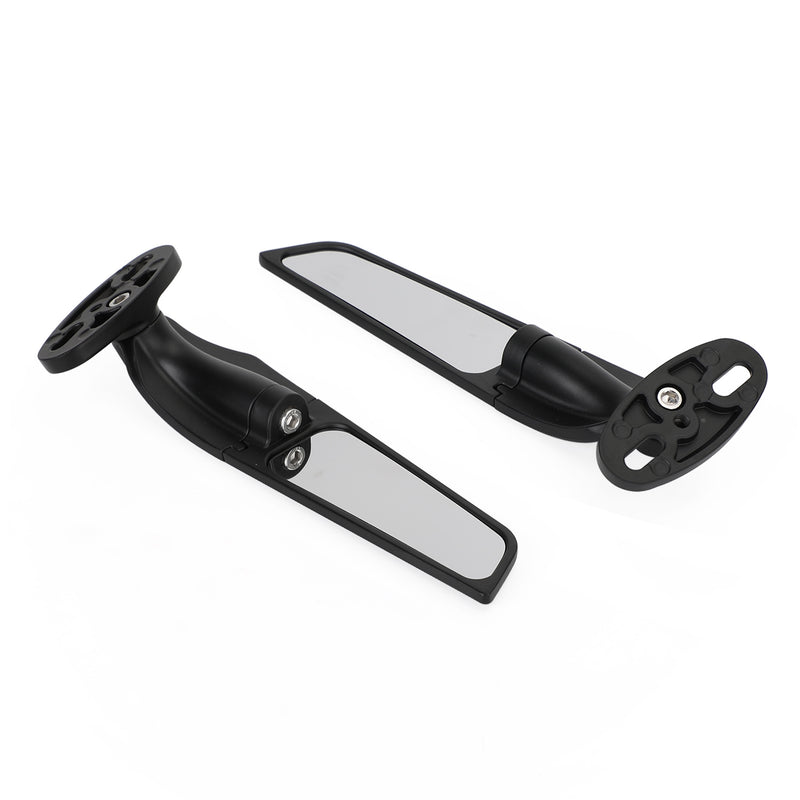 2003-2017 CBR600RR Honda Adjustable Wing Fin Rearview Mirrors