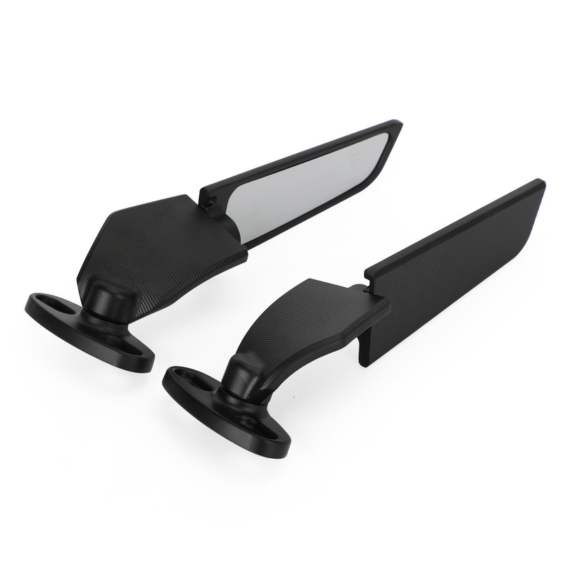 2011-2021 CBR250R Honda Adjustable Wing Fin Rearview Mirrors