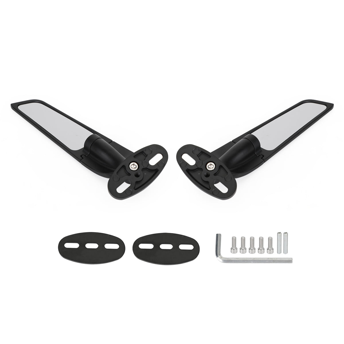 2000-2001 CBR929RR Honda Adjustable Wing Fin Rearview Mirrors