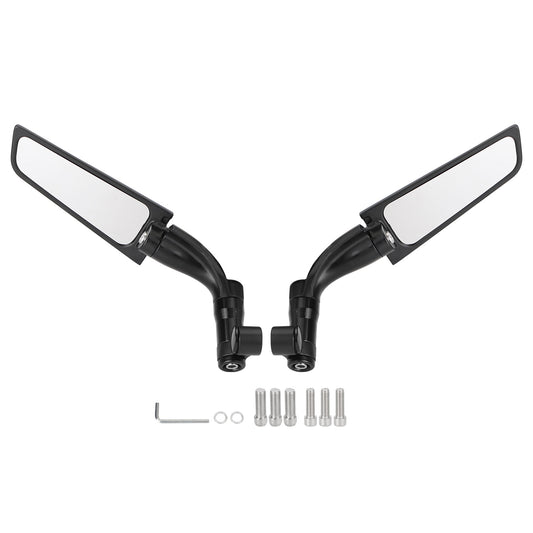 Yamaha MT01 MT03 MT07 MT09 MT10 MT125 Adjustable Wing Fin Rearview Mirrors