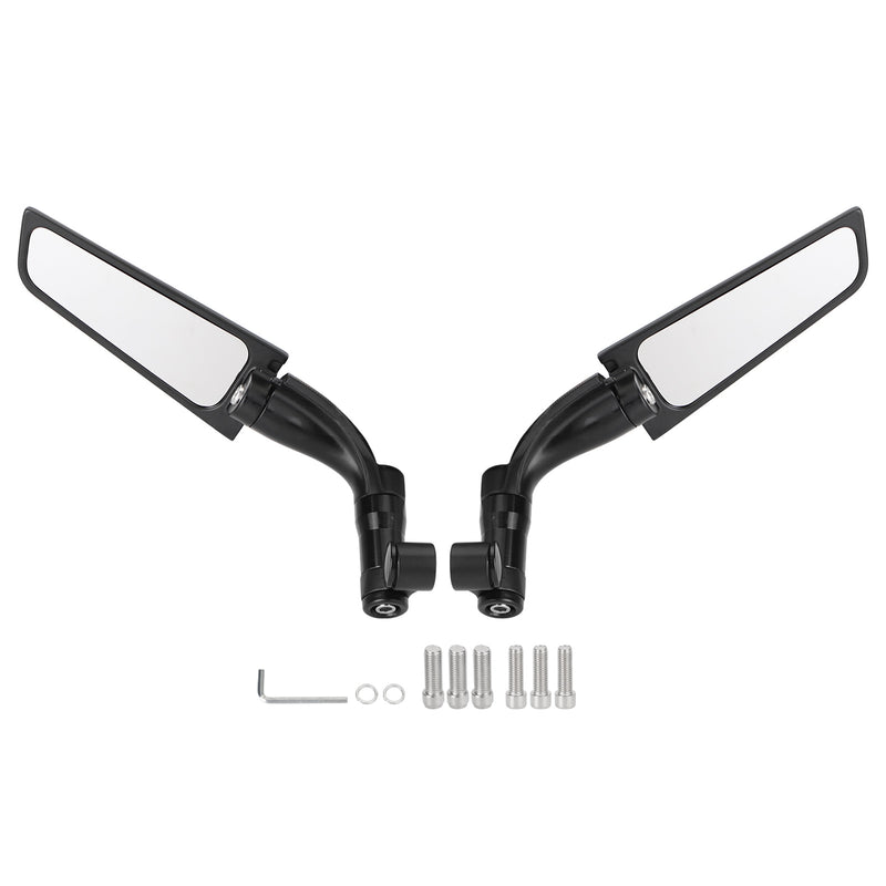 Yamaha MT01 MT03 MT07 MT09 MT10 MT125 Adjustable Wing Fin Rearview Mirrors