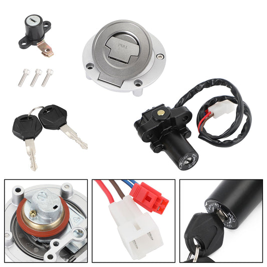 Yamaha FJR 1300 FZ1 FZ6 FZ8 XJ 6 YZF R1 R6 Ignition Switch Gas Cap Lock Set